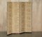 Hardwood & Floral Upholstered Room Divider from George Smith Chelsea, Image 3