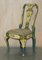 Antique Regency Chairs & Matching Table from Glenalmond Estate, Scotland, 1810, Set of 3 3