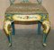 Antique Regency Chairs & Matching Table from Glenalmond Estate, Scotland, 1810, Set of 3, Image 8