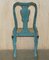 Antique Regency Chairs & Matching Table from Glenalmond Estate, Scotland, 1810, Set of 3, Image 13