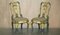 Antique Regency Chairs & Matching Table from Glenalmond Estate, Scotland, 1810, Set of 3 2