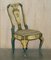 Antike Regency Stühle & Passender Tisch von Glenalmond Estate, Schottland, 1810, 3er Set 14