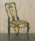 Antique Regency Chairs & Matching Table from Glenalmond Estate, Scotland, 1810, Set of 3 14