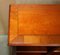 Vintage Burr Yew Wood Dwarf Open Bookcase or Sideboard with Large Drawers, Image 13