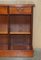 Librería o aparador abierto enano de madera de tejo con cajones grandes, Imagen 9
