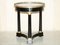 Louis XVI Ebonized Gilt Bronze & Marble Corinthian Pillar Gueridon Table, 1840 1