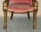 George III Hand Carved Giltwood Armchair after Thomas Hope, 1780, Image 6