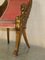 Handgeschnitzter George III Armlehnstuhl aus vergoldetem Holz nach Thomas Hope, 1780 13