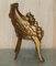 George III Hand Carved Giltwood Armchair after Thomas Hope, 1780 20