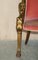 George III Hand Carved Giltwood Armchair after Thomas Hope, 1780, Image 7