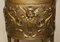 Handgeschnitzter George III Armlehnstuhl aus vergoldetem Holz nach Thomas Hope, 1780 19