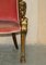 George III Hand Carved Giltwood Armchair after Thomas Hope, 1780 12