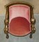 George III Hand Carved Giltwood Armchair after Thomas Hope, 1780, Image 14