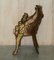 Handgeschnitzter George III Armlehnstuhl aus vergoldetem Holz nach Thomas Hope, 1780 16