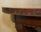 Antique French Neoclassical Hardwood Centre Table with Sphinx Pillared Base 3