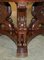 Antique French Neoclassical Hardwood Centre Table with Sphinx Pillared Base, Image 7
