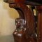 Antique French Neoclassical Hardwood Centre Table with Sphinx Pillared Base 8