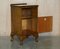 Burr Walnut Nightstands from Alfred Cox, 1950s, Set of 2, Image 18