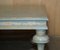 Solid Six Pillar French Country House Coffee Table in Original Paint 9
