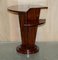 Art Deco Style Two Tier Macassar Wood Side Tables, Set of 2, Image 3