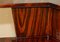 Mesas auxiliares de madera Macassar estilo Art Déco de dos niveles. Juego de 2, Imagen 6