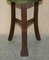 Antique Primitive Arts & Crafts Elm Chairs, Set of 3, Image 6