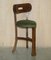 Antique Primitive Arts & Crafts Elm Chairs, Set of 3, Image 16