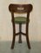 Antique Primitive Arts & Crafts Elm Chairs, Set of 3, Image 11