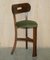 Antique Primitive Arts & Crafts Elm Chairs, Set of 3 13