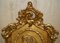 Espejos de pared de cuerpo entero de madera dorada estilo neoclásico francés. Juego de 2, Imagen 15