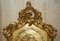 Espejos de pared de cuerpo entero de madera dorada estilo neoclásico francés. Juego de 2, Imagen 4