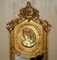 Specchi da parete vintage in stile neoclassico in legno dorato, Francia, set di 2, Immagine 14