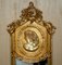 Vintage French Neoclassical Style Giltwood Full Length Wall Mirrors, Set of 2 14