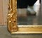 Espejos de pared de cuerpo entero de madera dorada estilo neoclásico francés. Juego de 2, Imagen 11