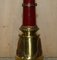 Regency Handbemalte Stehlampe aus Messing mit Pfotenfüßen, 1930er 10