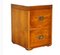 Military Campaign Drinks Cabinet in Burr Yew and Elm 1
