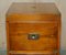 Military Campaign Drinks Cabinet in Burr Yew and Elm, Image 4