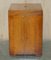 Military Campaign Drinks Cabinet in Burr Yew and Elm 13