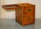 Military Campaign Drinks Cabinet in Burr Yew and Elm 15