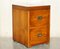Military Campaign Drinks Cabinet in Burr Yew and Elm 2
