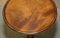 Turned Hardwood Tripod Lamp Side Table, Image 15