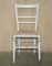 Antique French Paint Side Chair 2