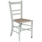 Antique French Paint Side Chair, Image 1