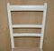 Antique French Paint Side Chair, Image 3