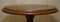 Tavolino tripode vintage in quercia, Regno Unito, Immagine 5