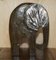 Figuras de elefante vintage talladas a mano. Juego de 2, Imagen 3