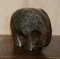 Figuras de elefante vintage talladas a mano. Juego de 2, Imagen 13