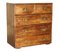 Hardwood Military Officers Campaign Chest of Drawers, 1880s 1