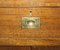 Antique Victorian Desk in Hardwood and Green Leather, 1880 6