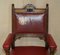 Antiker englischer viktorianischer Sessel, 1880 3